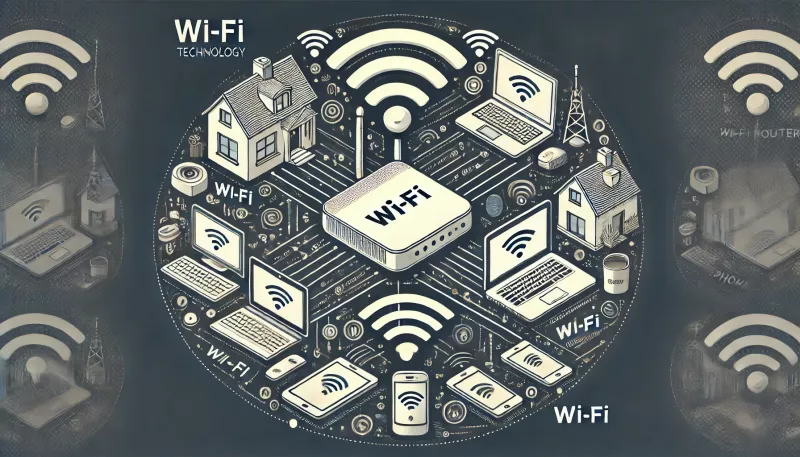 Wi-Fi: Основи бездротової мережі