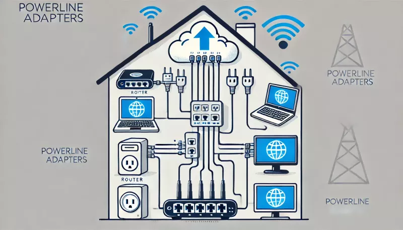 Powerline-адаптери: Інтернет через електромережу