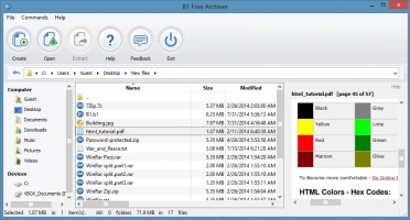 B1 Free Archiver Image 2