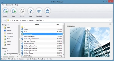 B1 Free Archiver Image 3