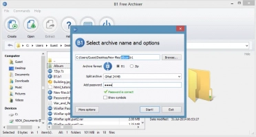 B1 Free Archiver Image 6