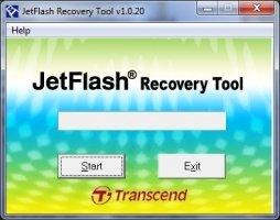 JetFlash Recovery Tool Image 1