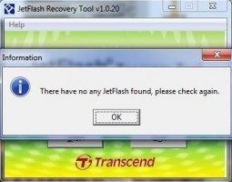 JetFlash Recovery Tool Image 2