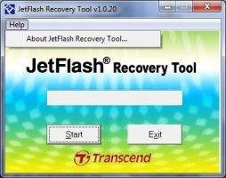 JetFlash Recovery Tool Image 3