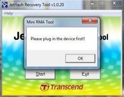 JetFlash Recovery Tool Image 7