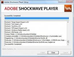 Adobe Shockwave Player Image 2