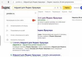 Adguard для Яндекс Браузера Image 4