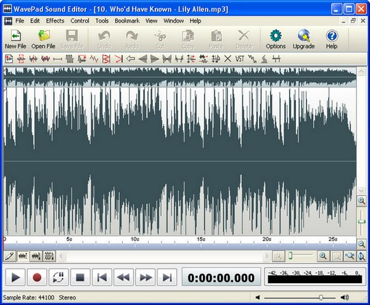 wavepad sound editor tutorial