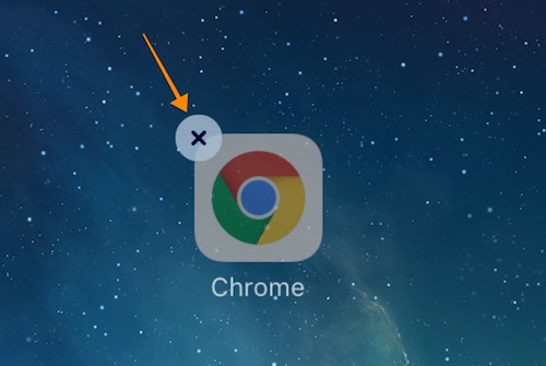 Видаляємо Chrome з iOS