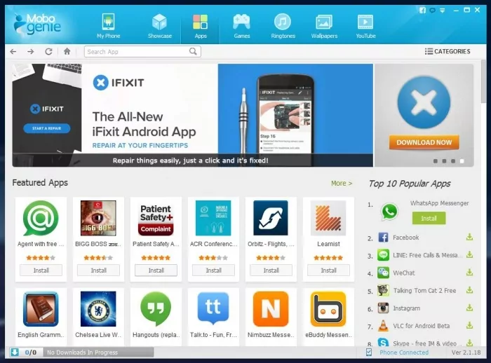 Встановлення програм з комп'ютера на Android за допомогою ... Image 1