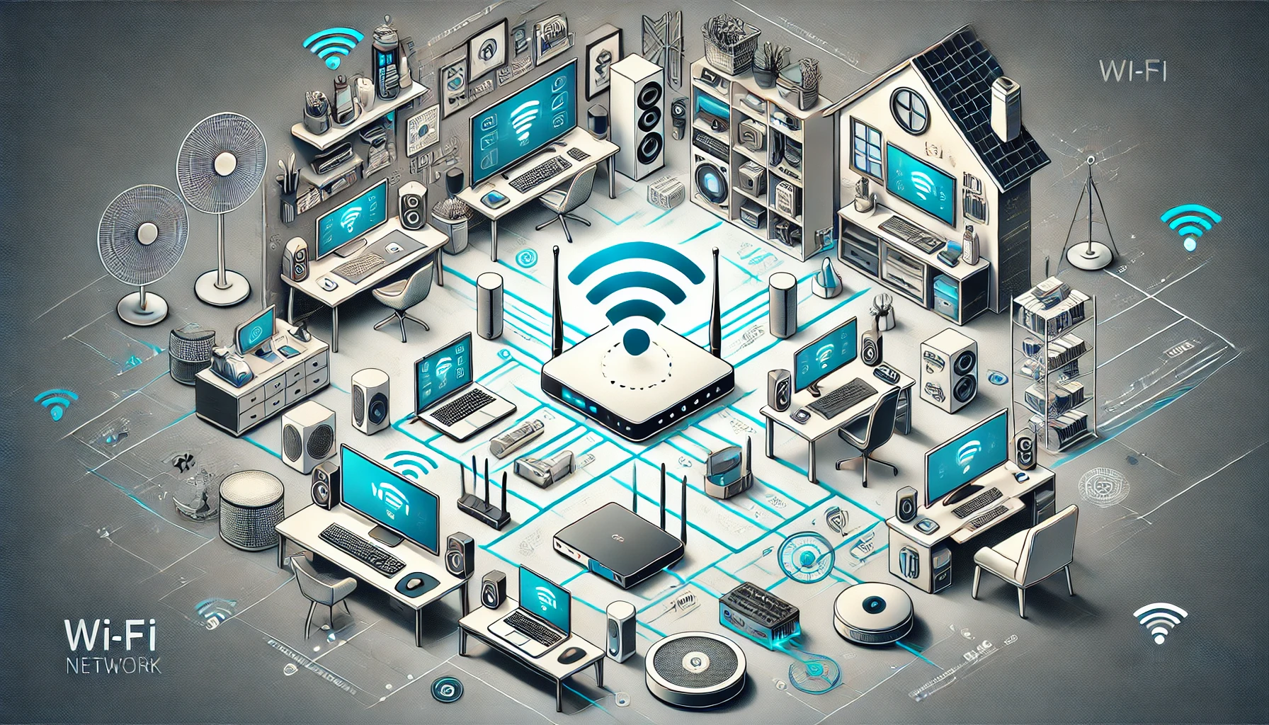 Мережеві технології в домашніх умовах: Wi-Fi і не тільки Image 1