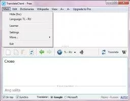 Client for Google Translate Image 6