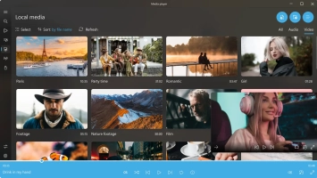 Free Media Player Image 3