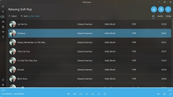 Free Media Player Image 5