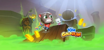 Talking Tom Gold Run Image 10