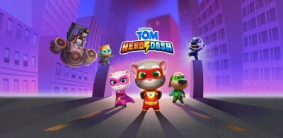Talking Tom Hero Dash Image 11