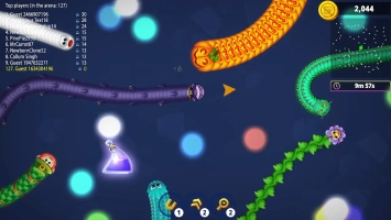 Worms Zone .io - Hungry Snake Image 2