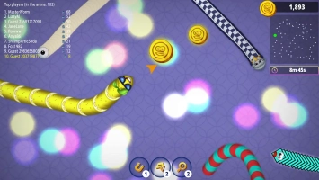 Worms Zone .io - Hungry Snake Image 6