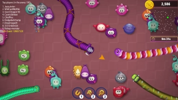 Worms Zone .io - Hungry Snake Image 7