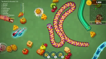 Worms Zone .io - Hungry Snake Image 8