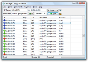 Angry IP Scanner Image 6