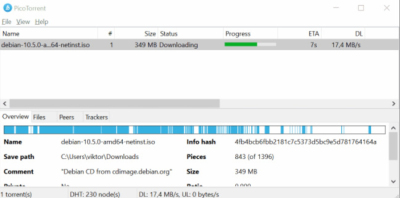 PicoTorrent Image 2