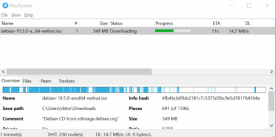 PicoTorrent Image 3