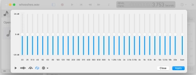 Ocenaudio Image 4