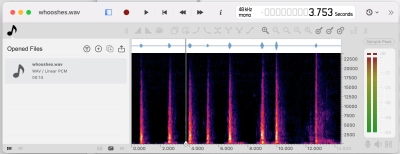 Ocenaudio Image 5