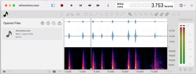 Ocenaudio Image 6