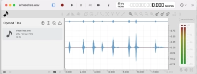 Ocenaudio Image 7