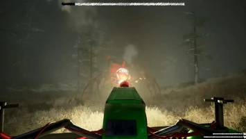Choo Choo Spider Monster Train Image 1