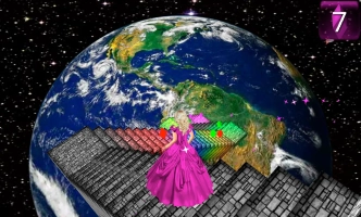 Cinderella. Way home. Image 2