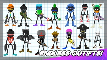 Gun Fu Stickman 2 Image 2