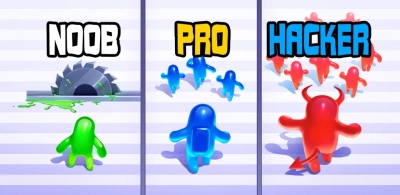 Join Blob Clash 3D Mob Runner Image 9