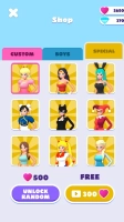 Makeover Run Makeup Game Image 1