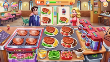 My Cooking Restaurant Game Image 1