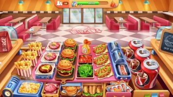 My Cooking Restaurant Game Image 2