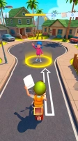 Paper Boy Race Running game Image 2