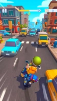 Paper Boy Race Running game Image 3