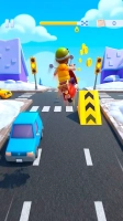 Paper Boy Race Running game Image 6