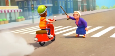 Paper Boy Race Running game Image 7