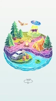 Polysphere Art Puzzle Game Image 6