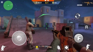 Shoot Strike War Fire Image 1
