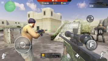 Shoot Strike War Fire Image 3