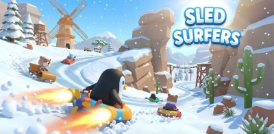 Sled Surfers Image 13