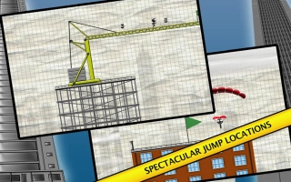 Stickman Base Jumper Image 2