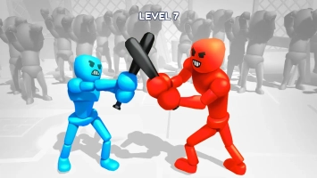 Stickman Ragdoll Fighter Bash Image 5