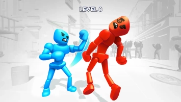 Stickman Ragdoll Fighter Bash Image 9