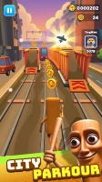 Subway Runner Parkour Game Image 2
